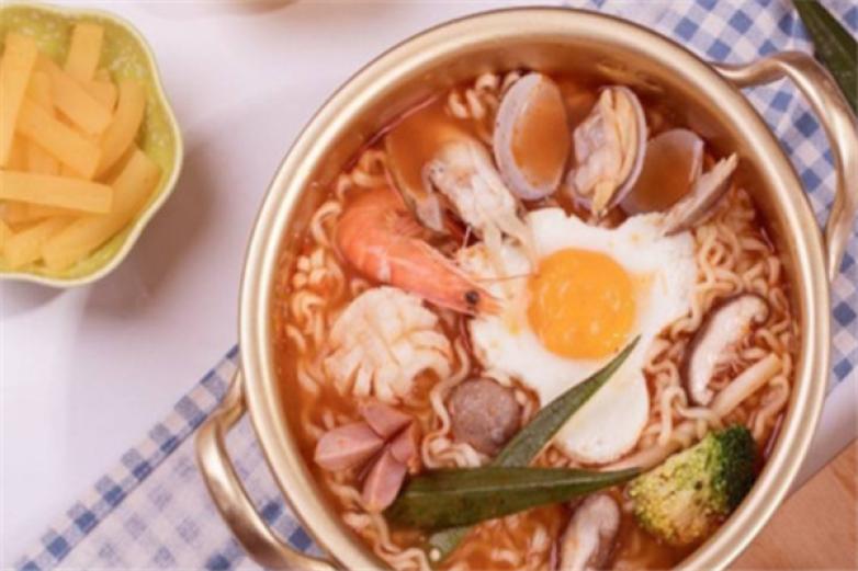 筷锦记泡面加盟