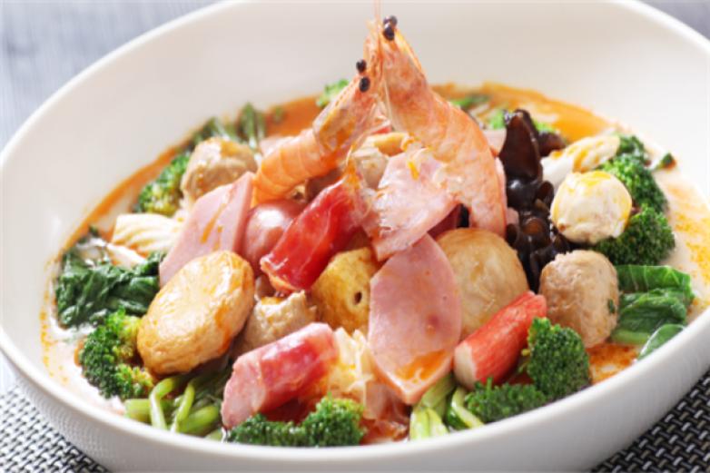 潮蜀蜀麻辣烫加盟