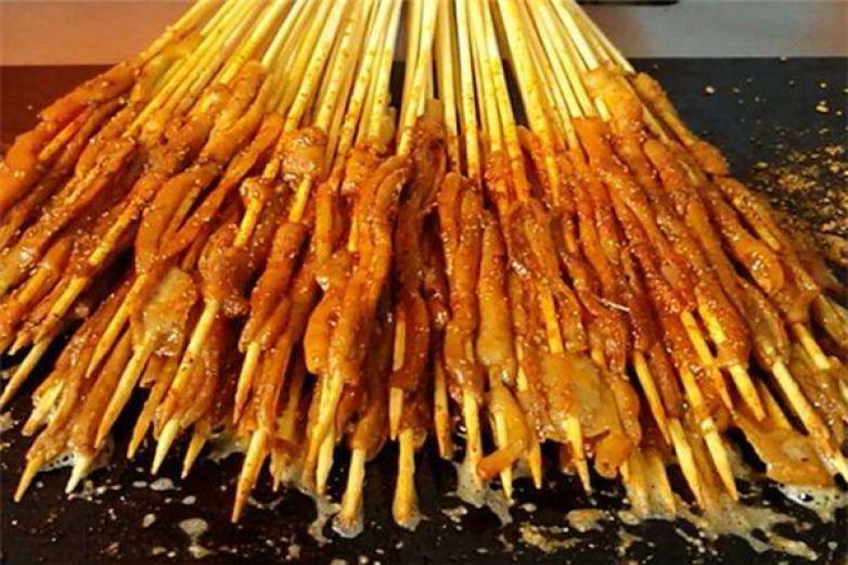 俞少爷烤鸭肠加盟