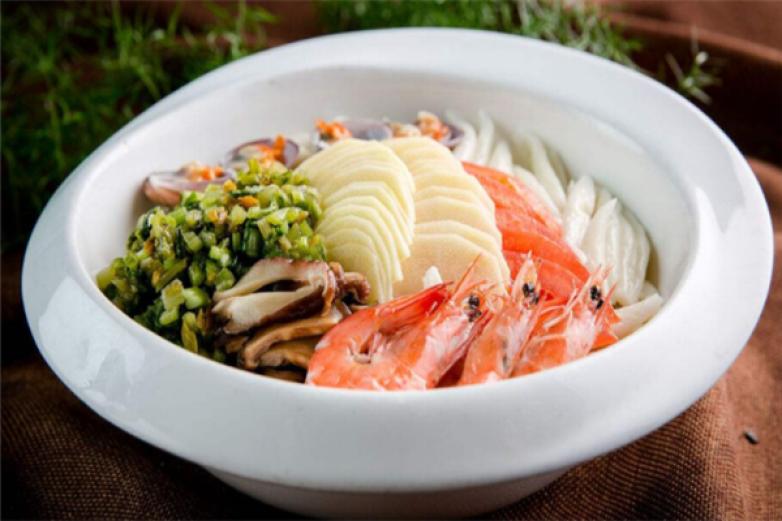 沈家门海鲜面馆加盟