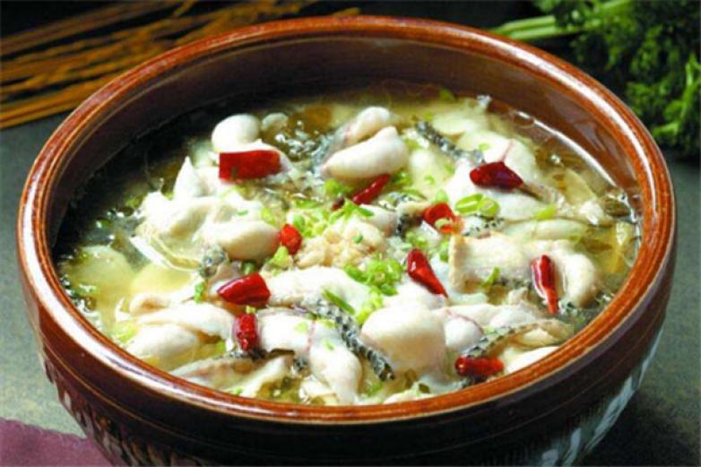 珍品老坛龙利鱼酸菜火锅加盟