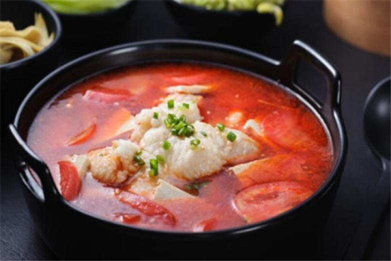 珍品老坛龙利鱼酸菜火锅加盟