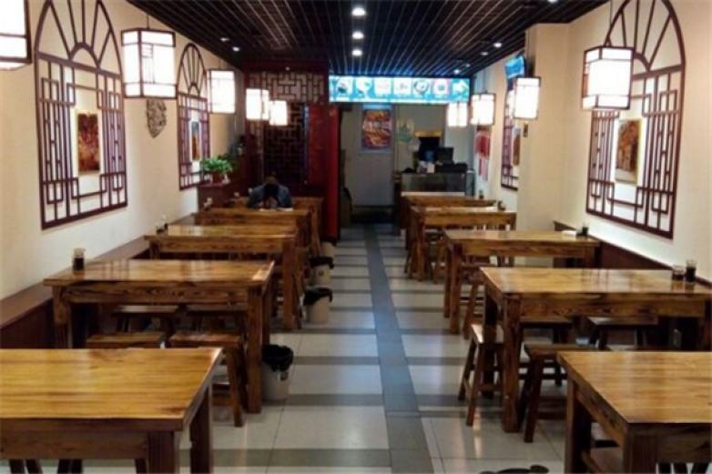 崔师傅机器人面馆加盟