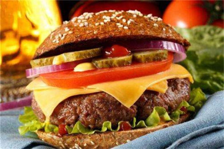 卡方汉堡西式快餐加盟