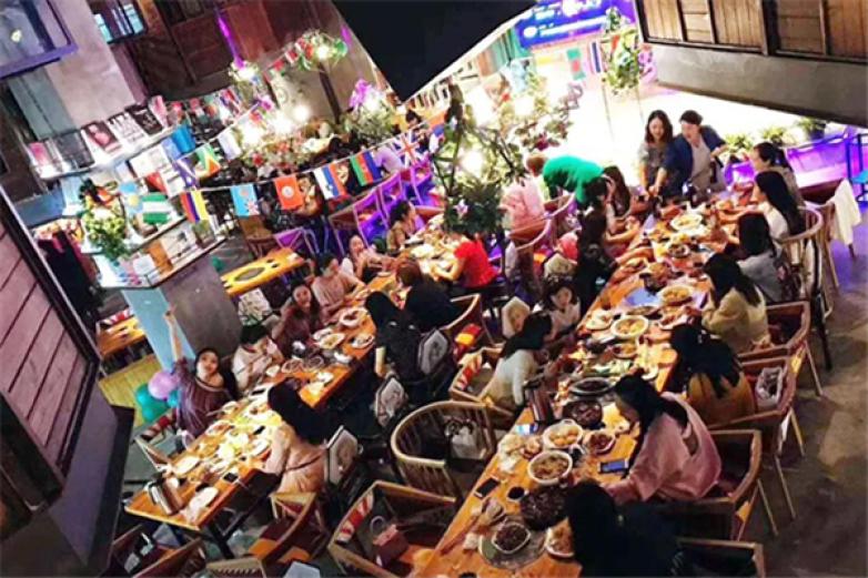 贰麻音乐餐吧加盟