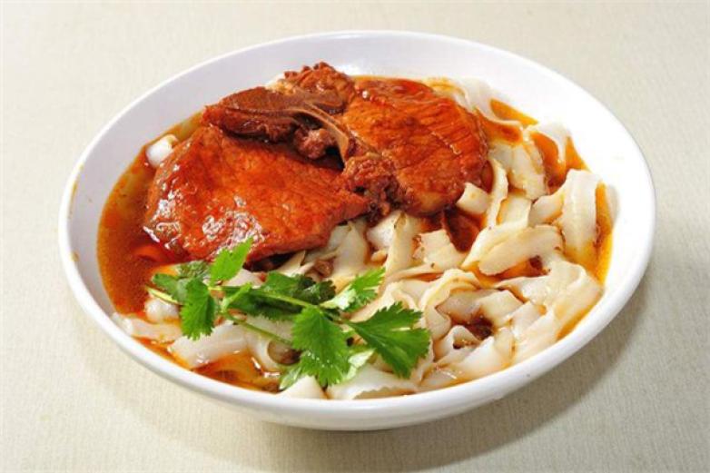 自中刀削面加盟