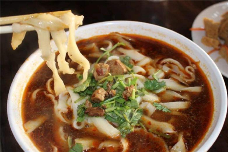 自中刀削面加盟