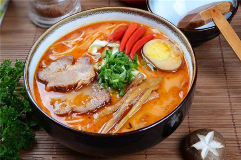 金田中拉面加盟