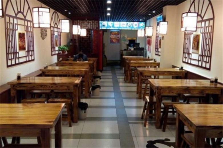 胡一刀面馆加盟