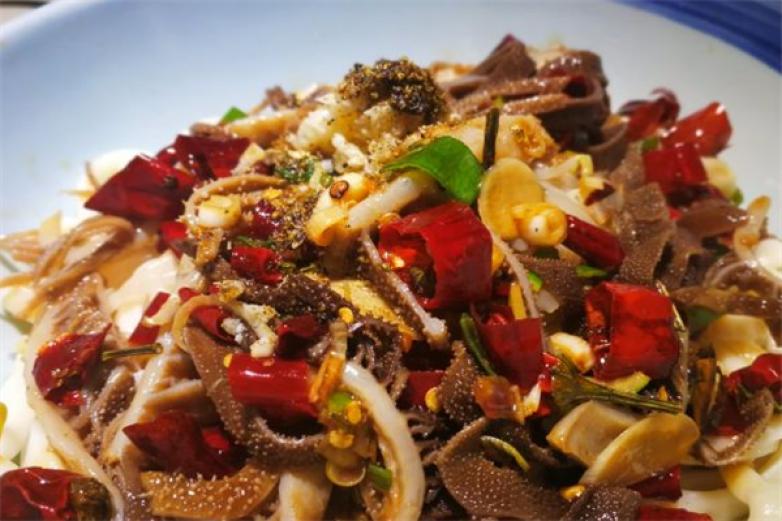 海鲜先生爆肚面加盟