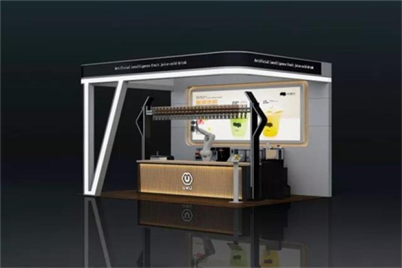 U酷智能机器人饮品店加盟