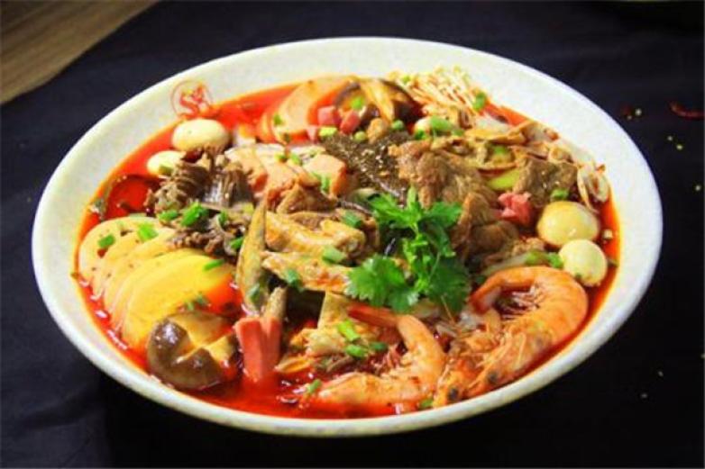 李七恭冒菜加盟