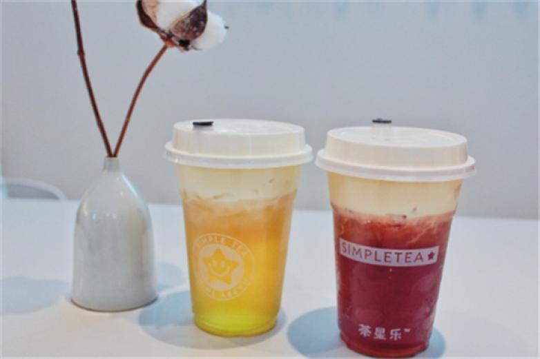 茶星乐simpletea加盟