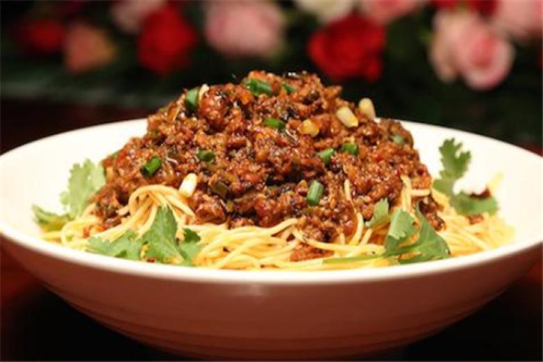 万州杂酱面加盟