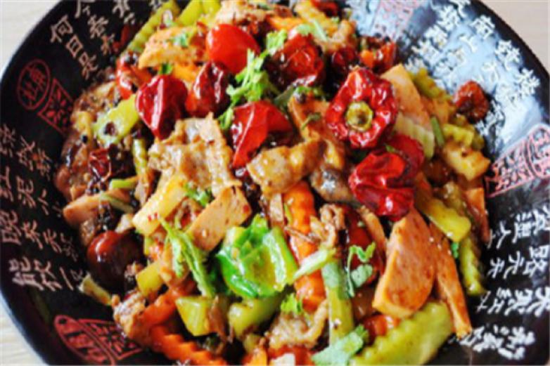 熊福记麻辣香锅加盟