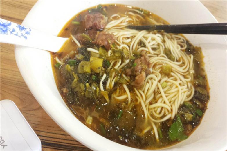 牛魔王面馆加盟