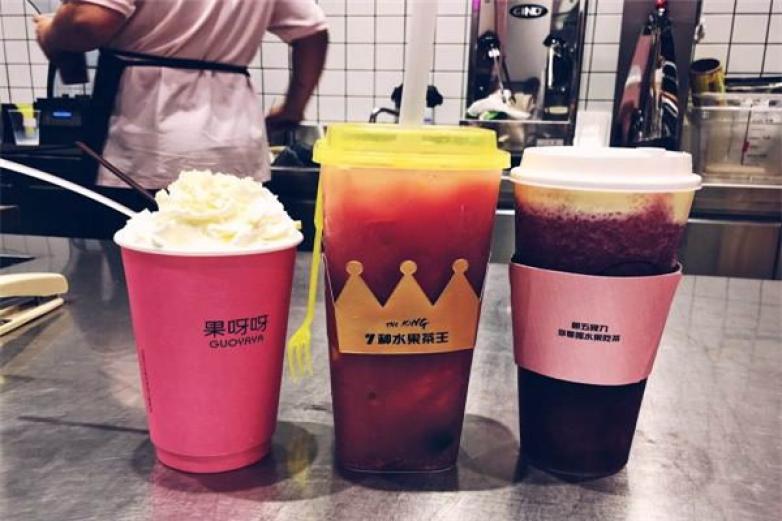 果呀呀饮品加盟