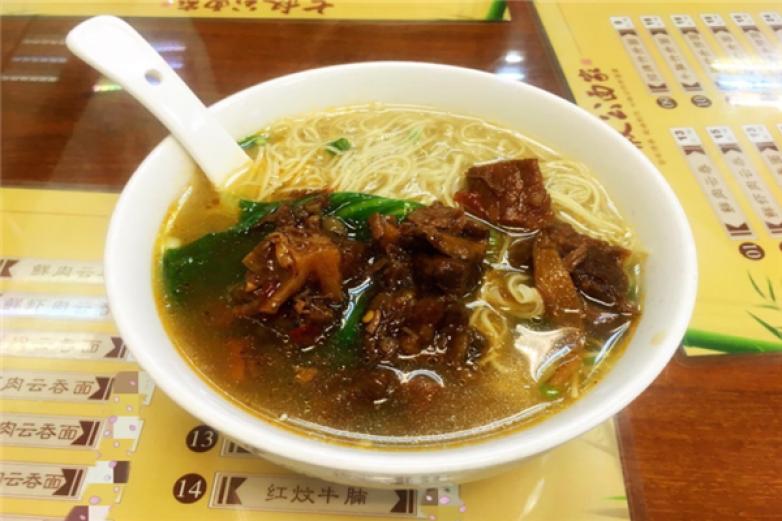 七叔公面馆加盟