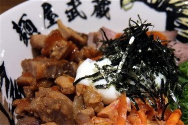 面屋武藏拉面加盟