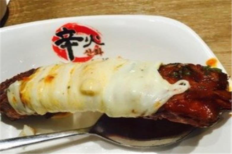 辛火ufo芝士排骨加盟