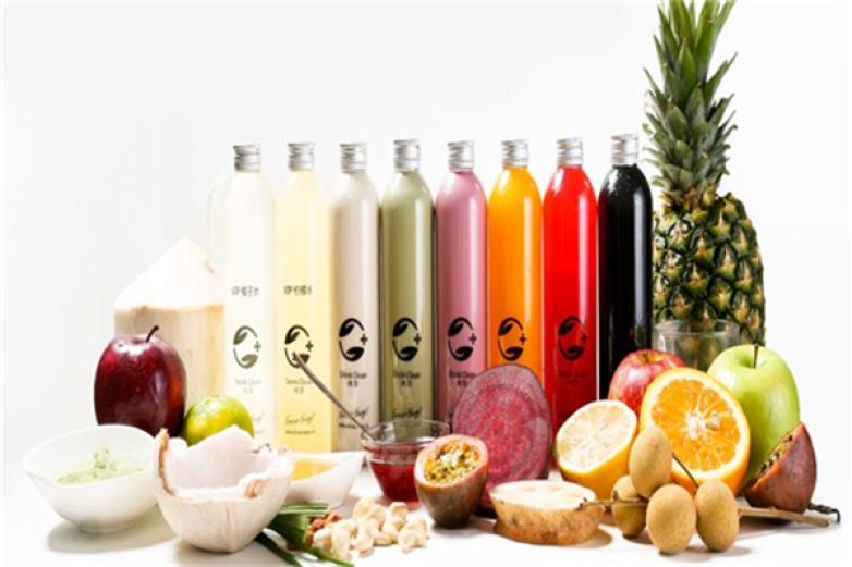 纯饮Drinkclean果汁加盟