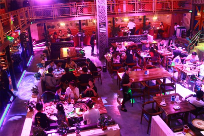 sevennotes7音乐餐吧加盟