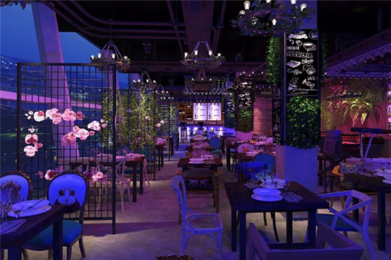 sevennotes7音乐餐吧加盟