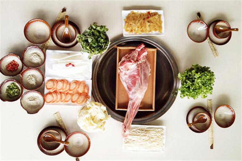 蒙古人铜锅烀羊肉加盟