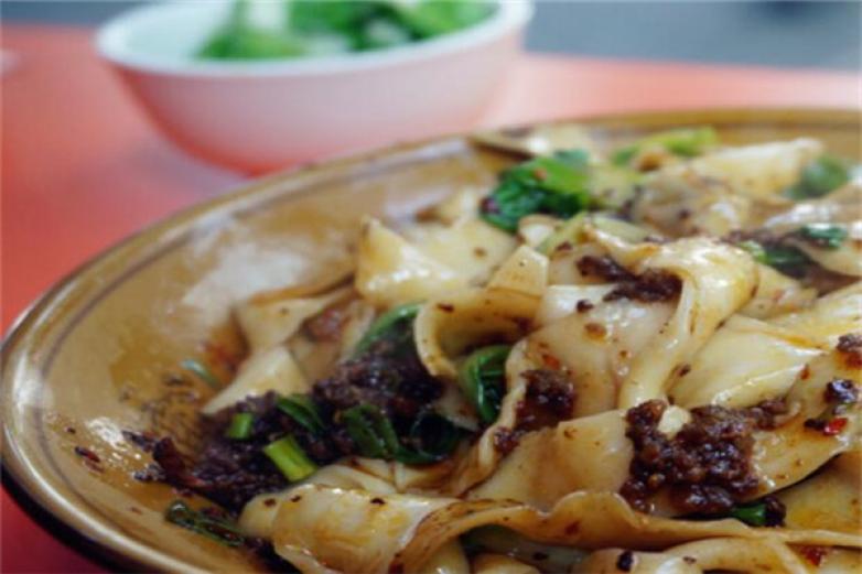 宋氏七中削面厅加盟