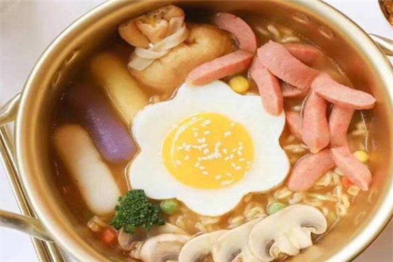 泡面小食光加盟