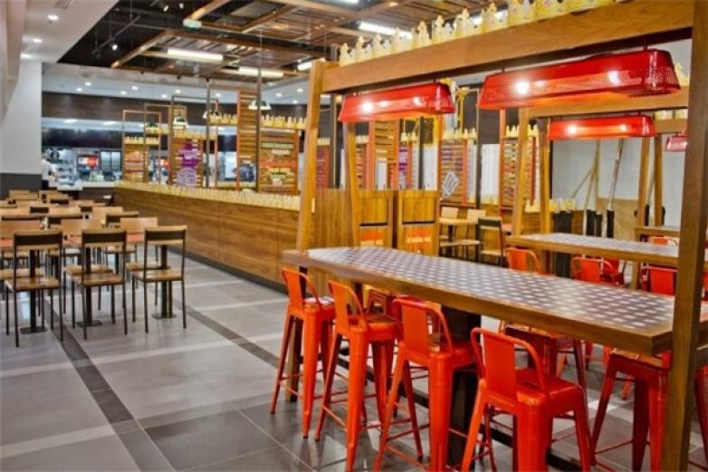 比克力汉堡加盟