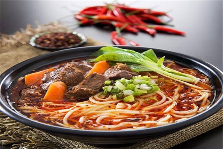 十捌匠牛肉面加盟