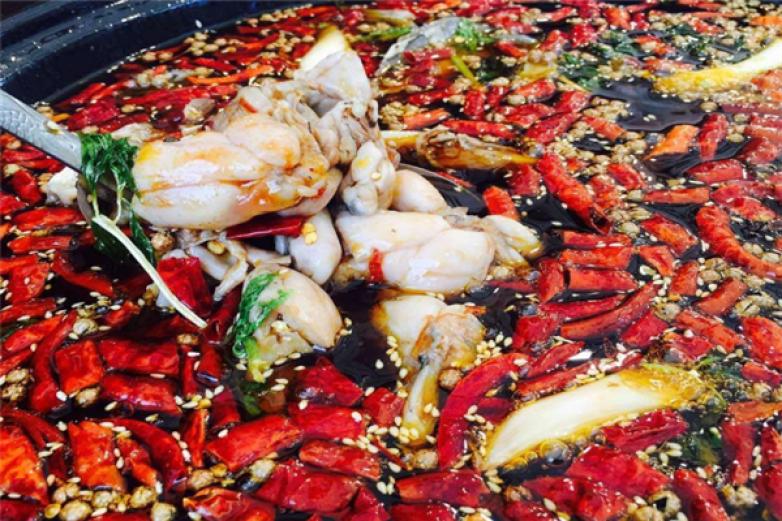 鱼椒蛙美蛙鱼头加盟