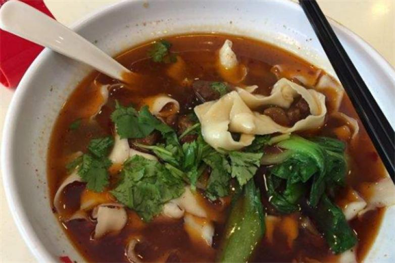 俏八方粉面加盟