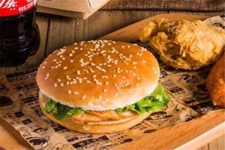 真鸡烈炸鸡汉堡加盟