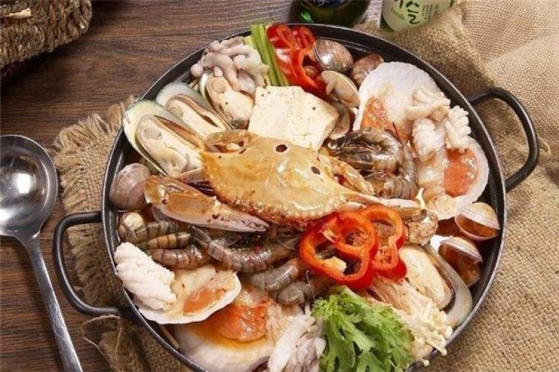 老坝港海鲜火锅