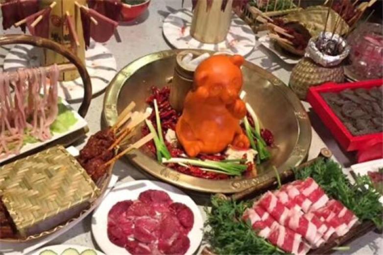 醉城都火锅加盟