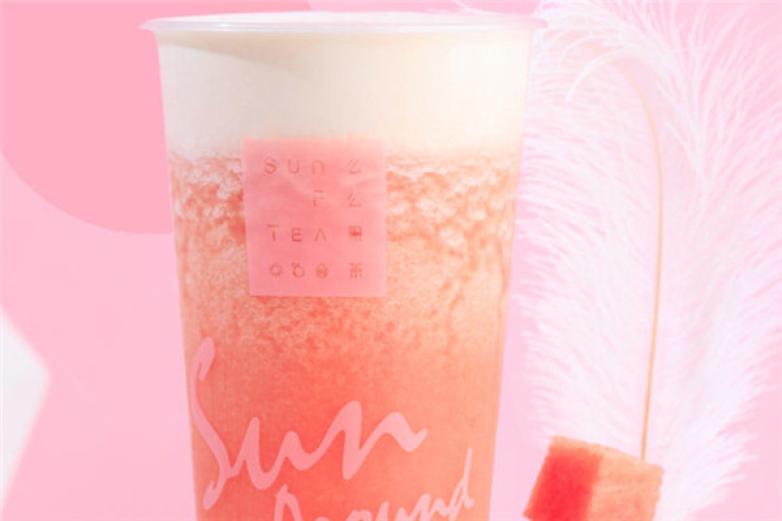 SUNFTEA么么果茶加盟