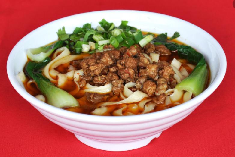 二师兄机器人刀削面时尚