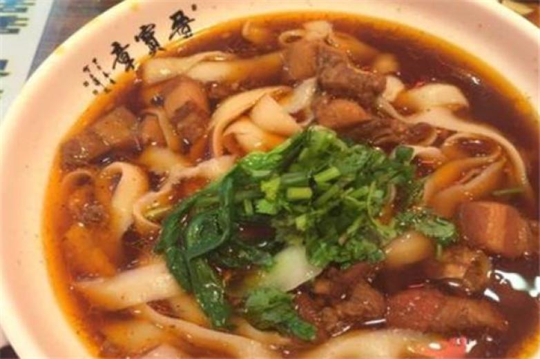 晋宝章大同刀削面加盟