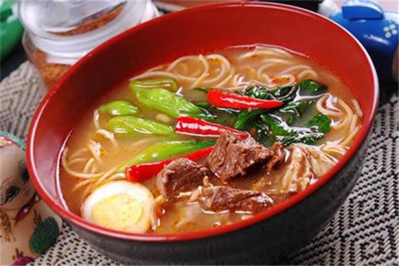 辣妹子面馆加盟