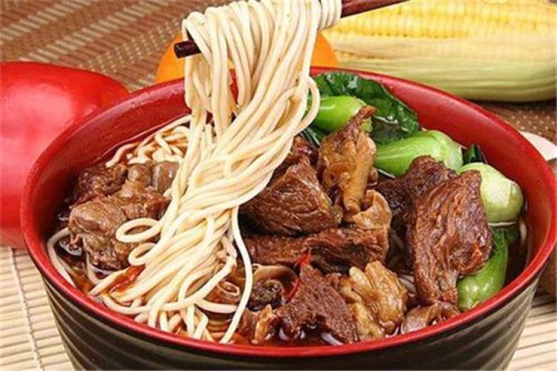 一挑香牛肉面加盟