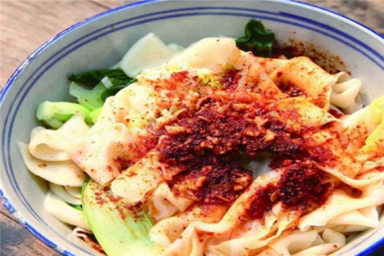 吴满满的油泼面加盟