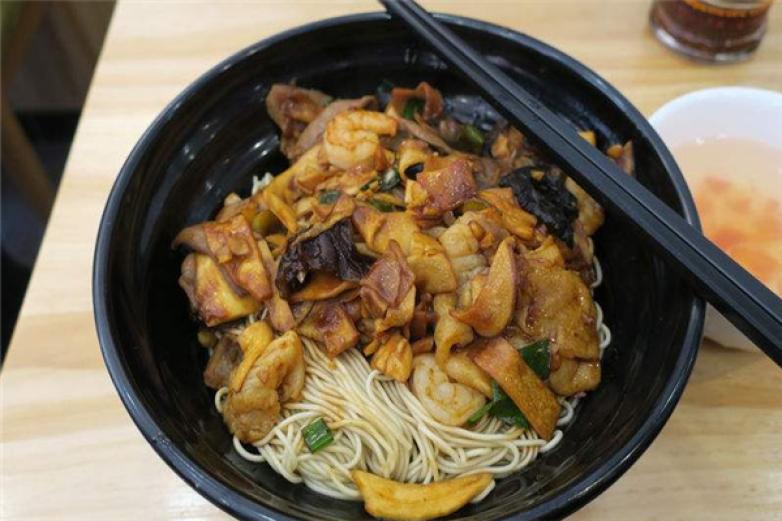 常熟炒浇面馆加盟