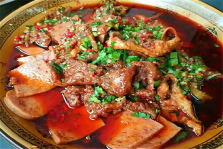 品调私房冒菜加盟