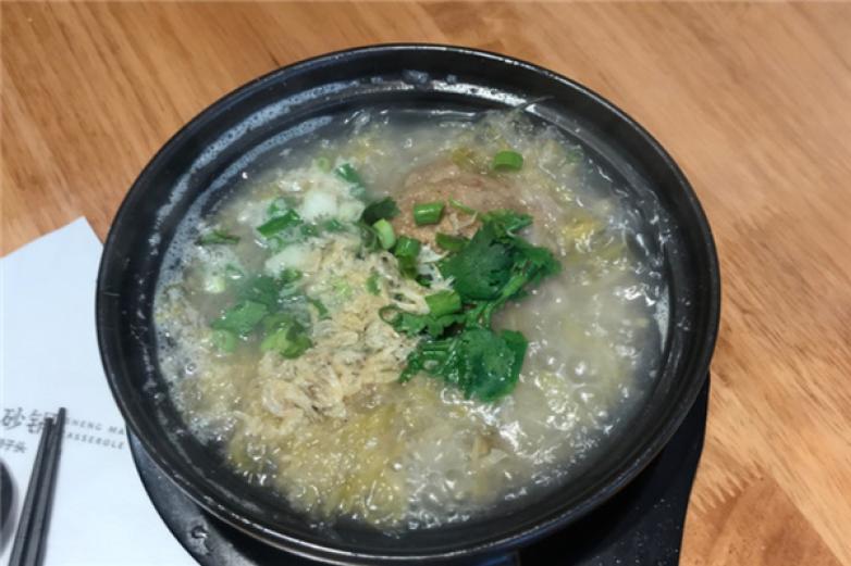 盛茂祥砂锅加盟