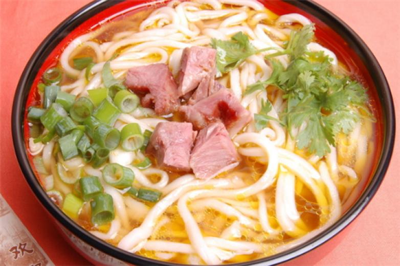 牛肉汤面馆加盟