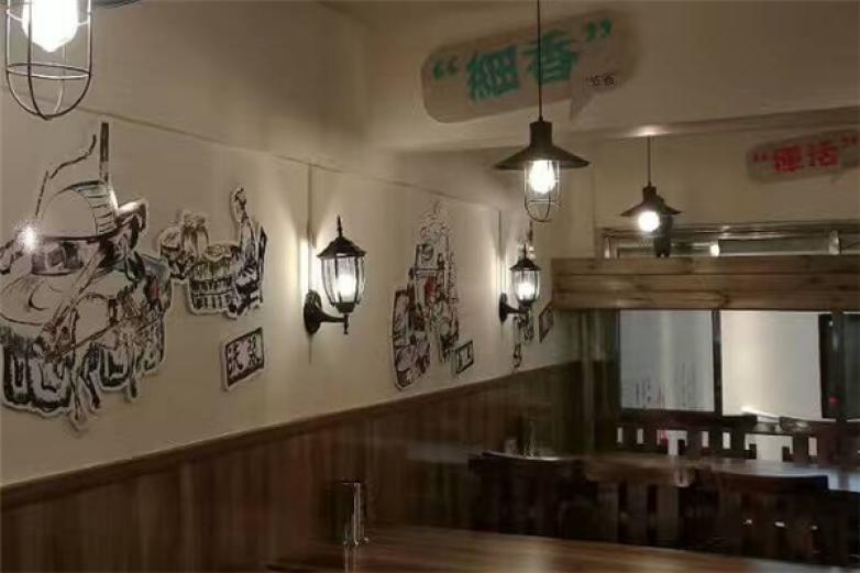 上海小厨面加盟