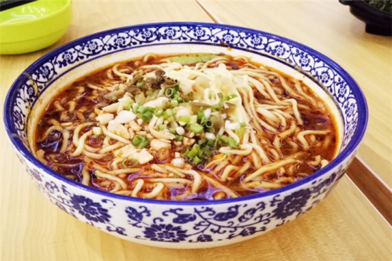 上海重庆小面加盟