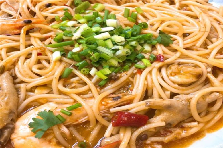 大仙女海鲜焖面加盟